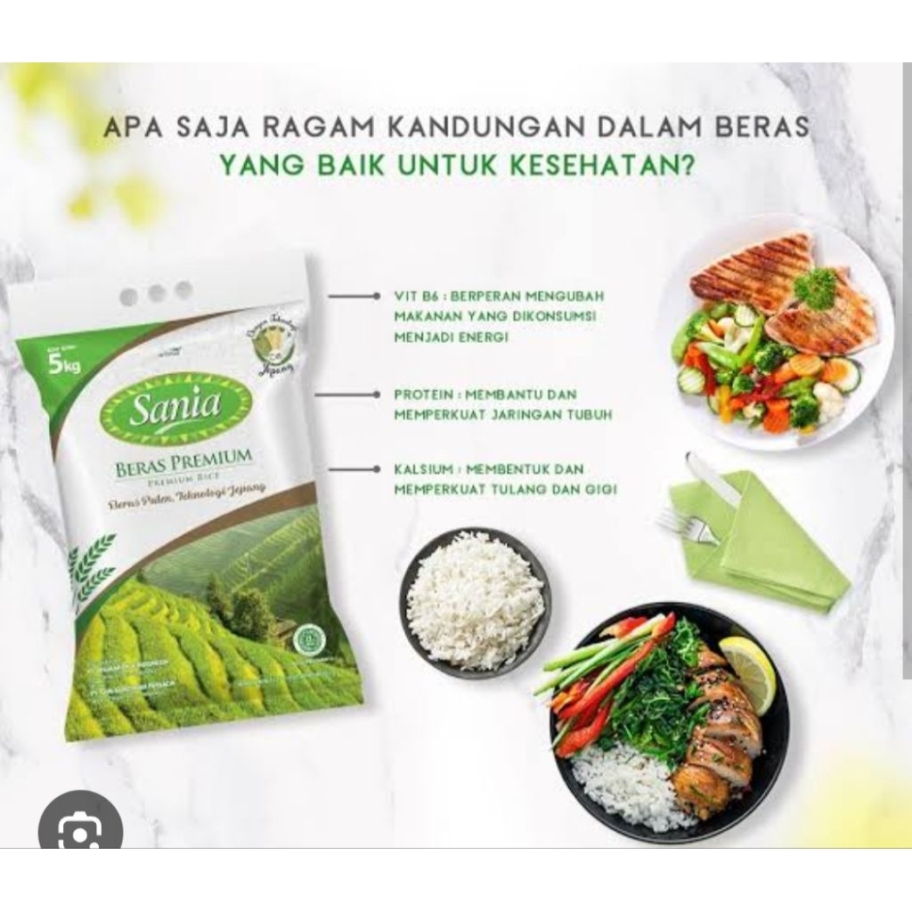 

Beras Premium 5 Kg