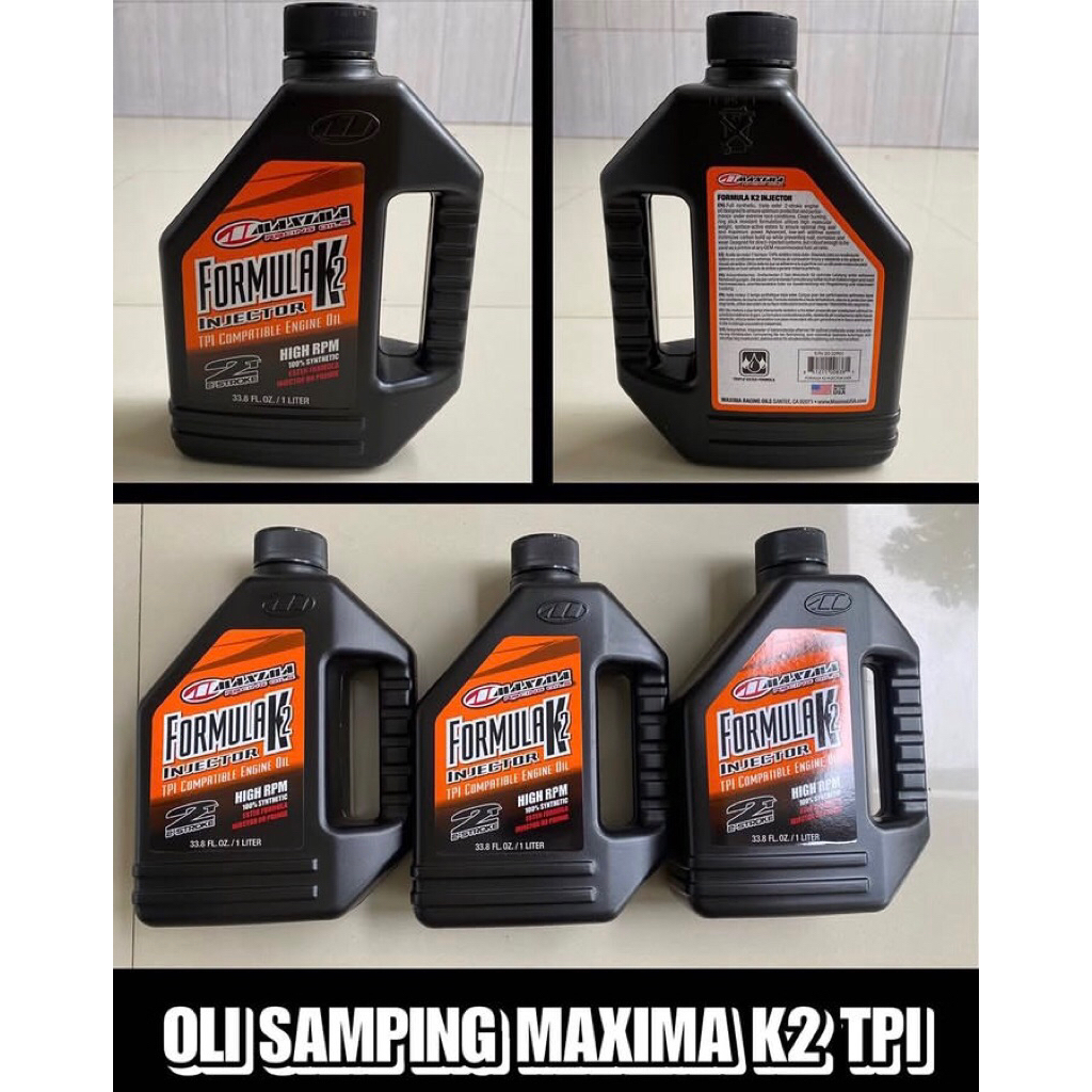 oli samping maxima k2 TPi