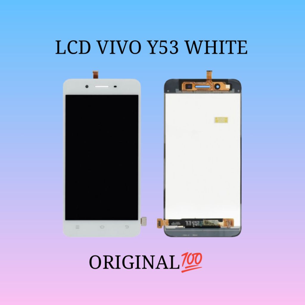 ORIGINAL LCD VIVO Y53 WHITE
