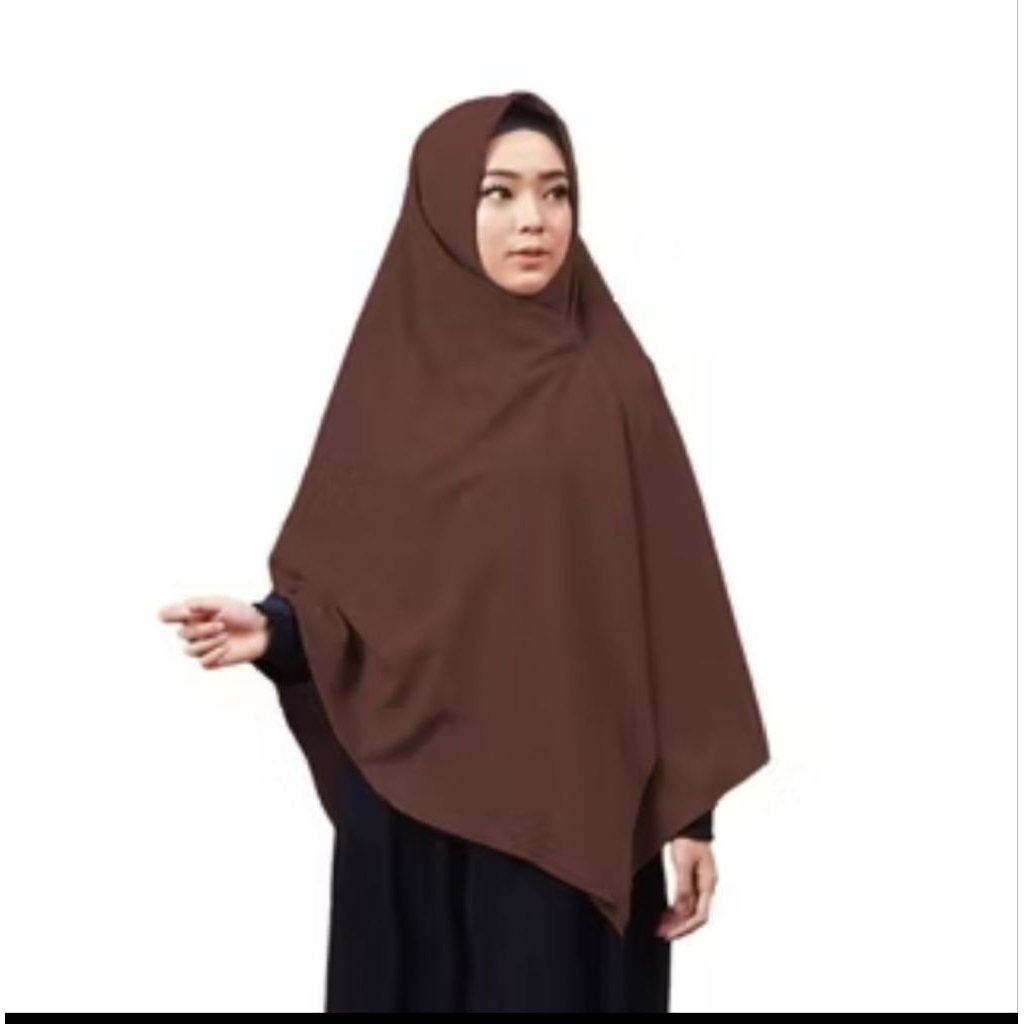 KERUDUNG SYAR'I segi empat wolfis 130x130/wolfis 130x130/segi empat wolfis jumbo/kerudung wolfis130x