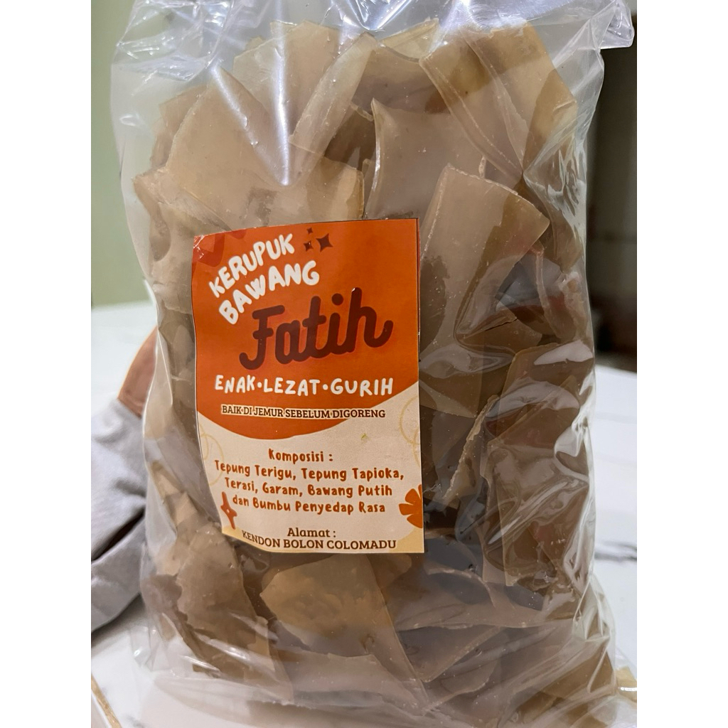 

kerupuk bawang fatih