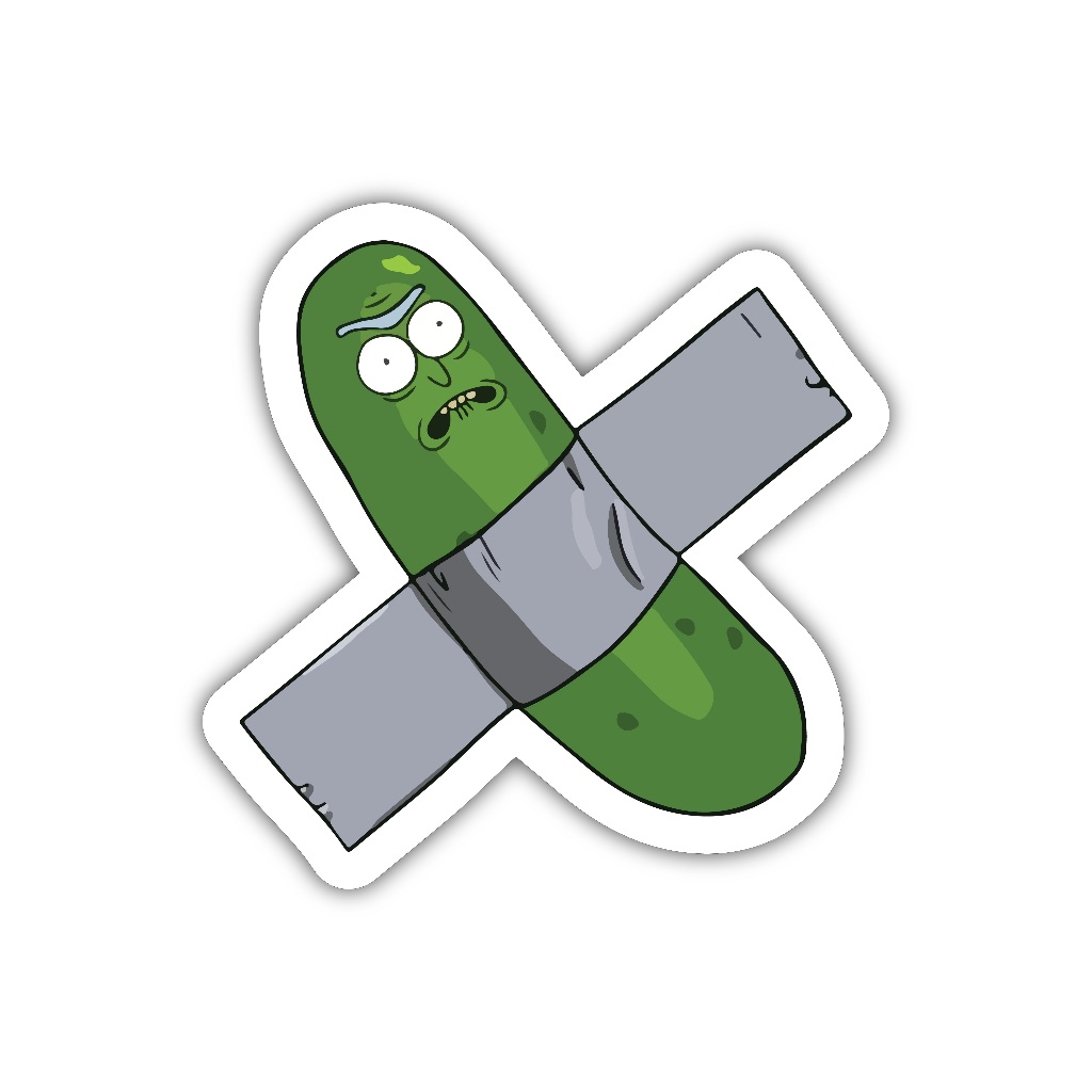 

ZV043 sticker karakter kartun anime aesthetic, stiker vinyl satuan