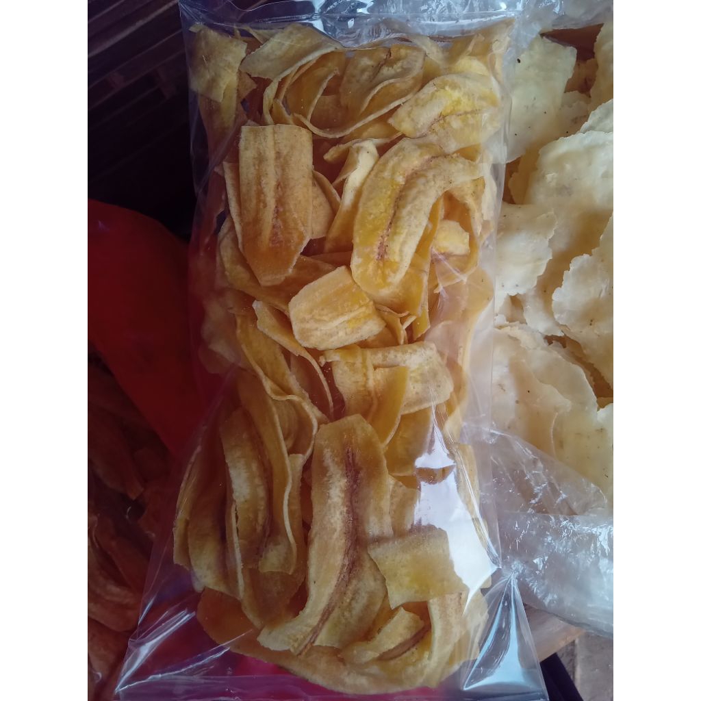 

KERIPIK PISANG 250g PANJANG-PANJANG BIKIN NAGIHH!!