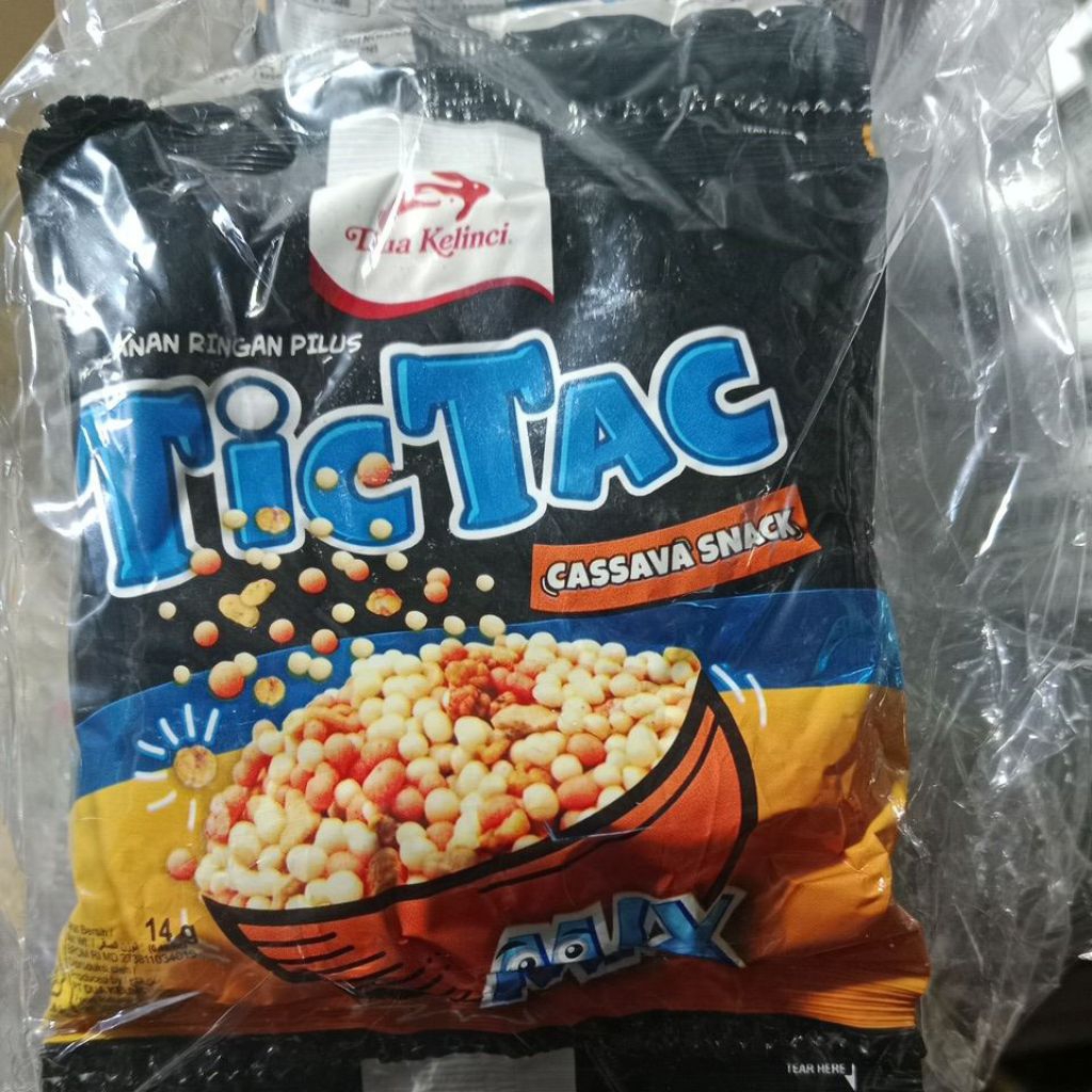 

[14 gram x 10] tic tac pilus dua kelinci