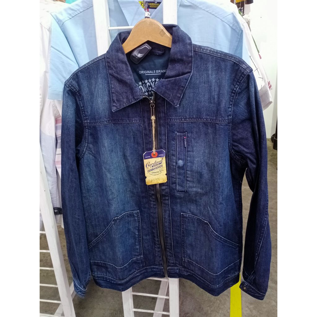 JAKET JEANS PRIA CARDINAL ORIGINAL 100% ORIGINAL