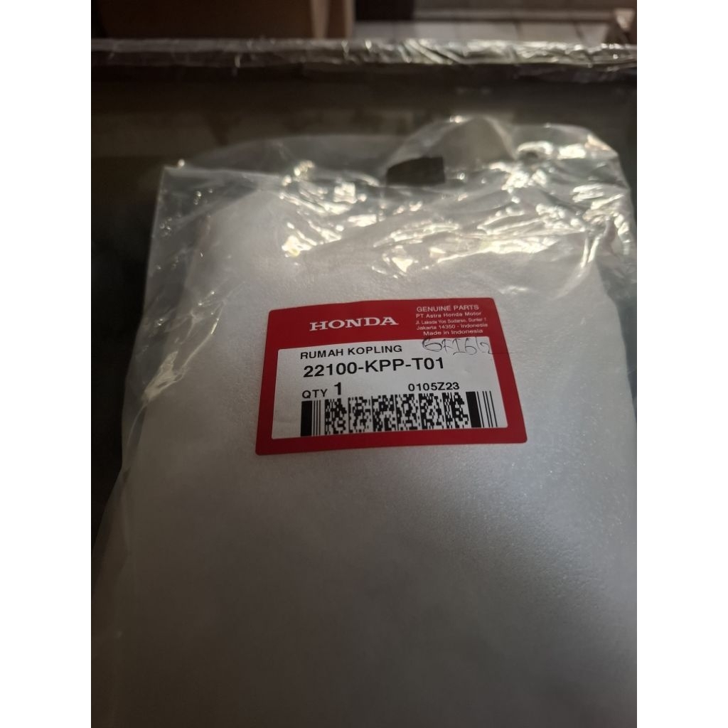 OUTHETCLUCTH RUMAH KAMPAS KOPLING CB150R LAMA ORIGINAL22100-KPP-T01