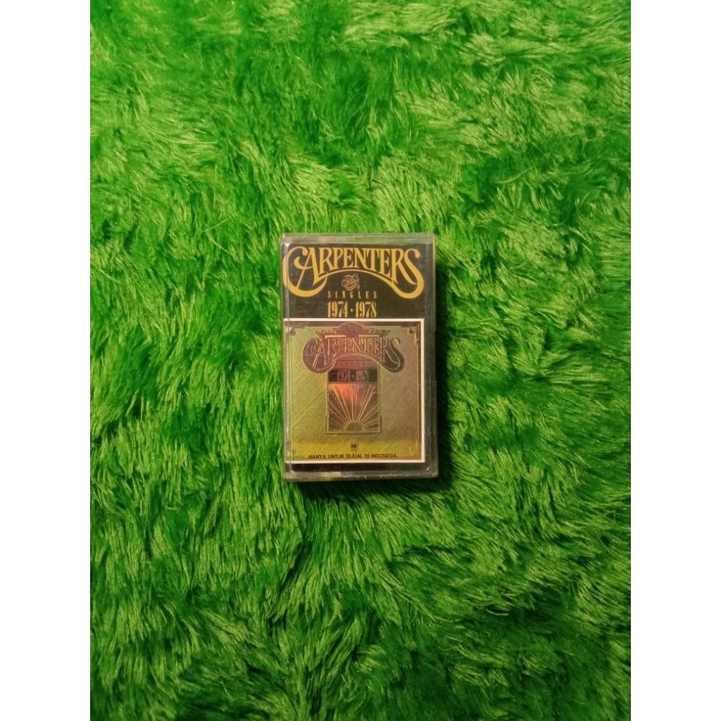 Kaset Pita Carpenters - the singles 1974 - 1978