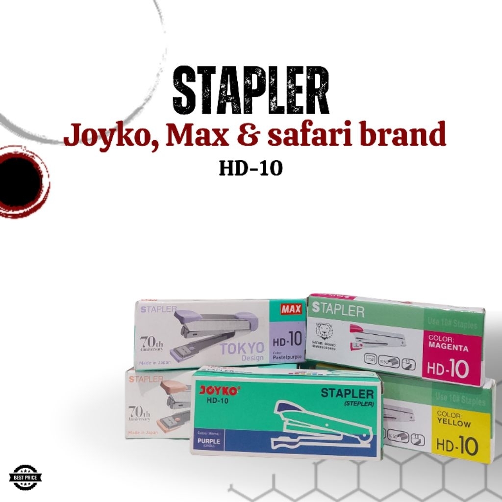 

Staples murah - joyko , Max , Safari brand - Staples HD-10