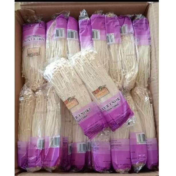 

JAMUR ENOKI 100Gram