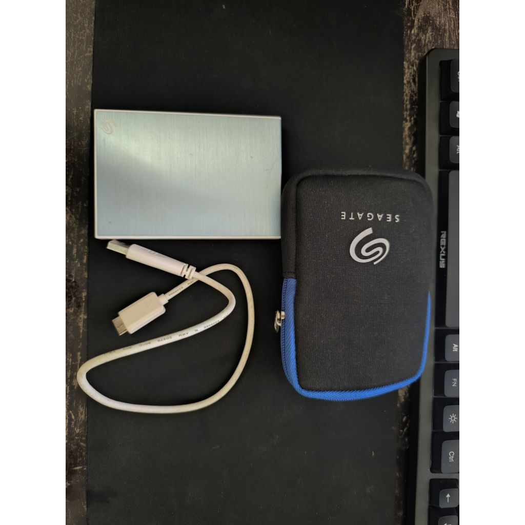 HDD EKSTERNAL SEAGATE 2TB SECOND/BEKAS