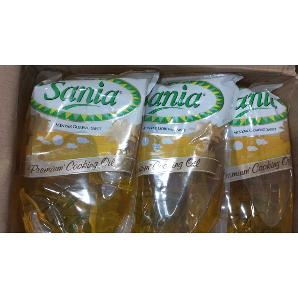 

g Minyak Goreng Sania 2liter