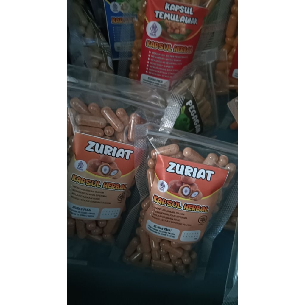 

herbal zuriat 100 kapsul