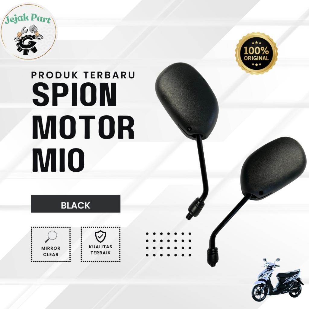 Spion Yamaha MIO Model  Standar spion Mio Kaca Spion Motor / Spion Mio Soul Karbu