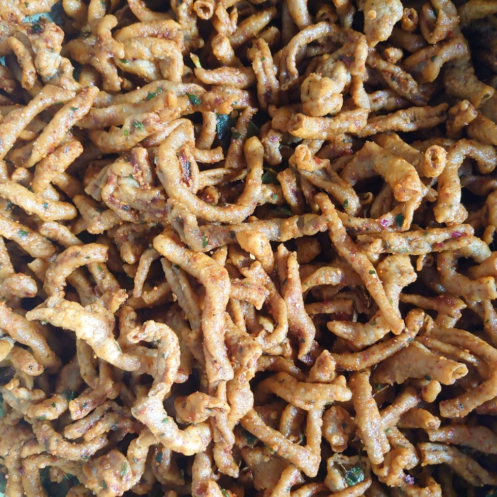 

usus krispi original kemasan 250g