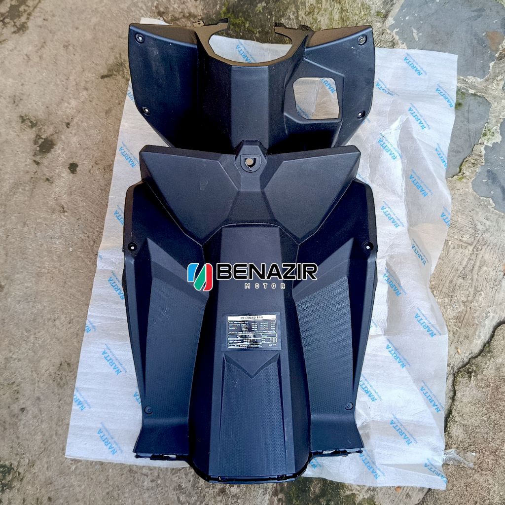 Dasbor Legshield Tengah Beat CBS, CBS ISS, Beat Street, Beat Deluxe 2020 2021 2022 2023