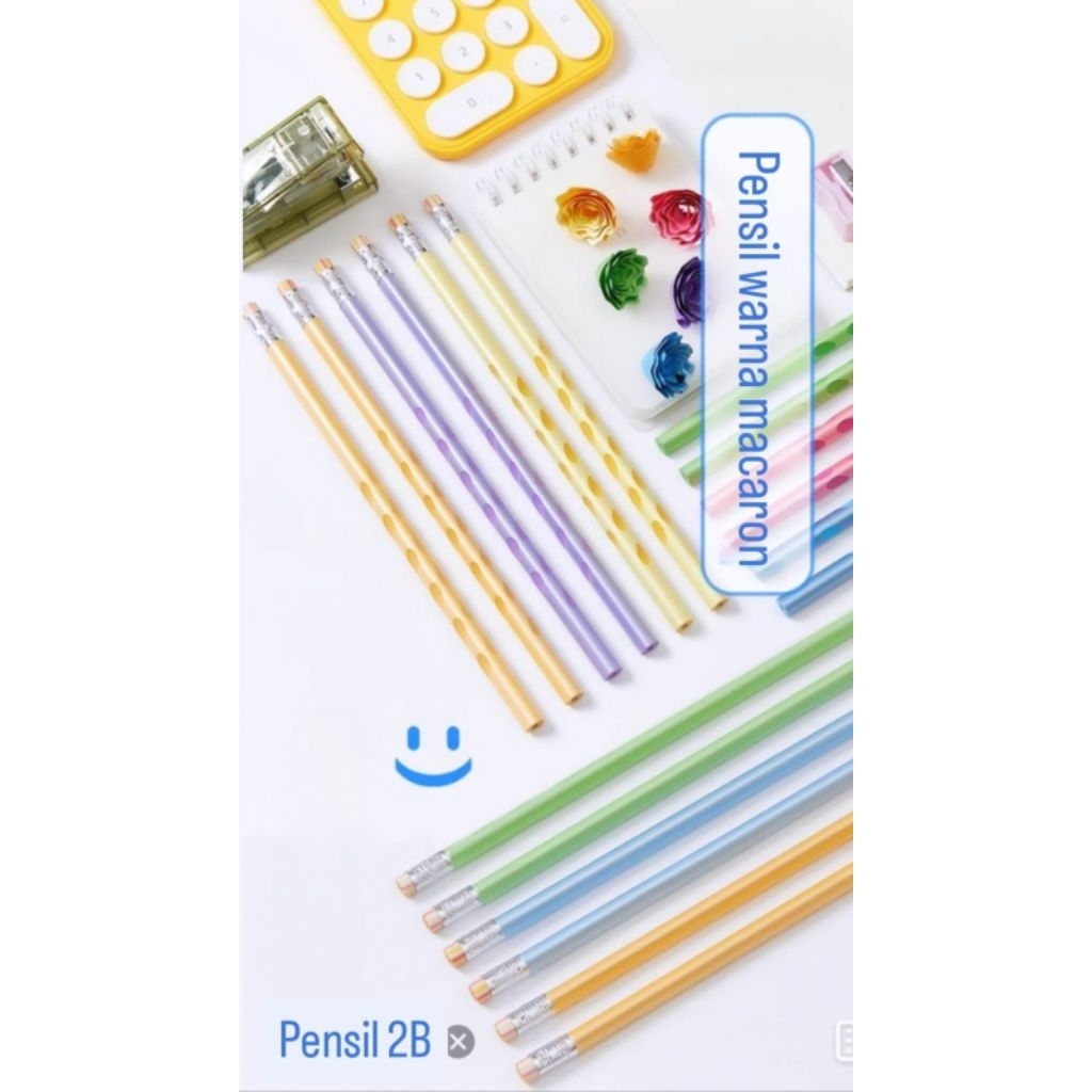 

Pensil 2B / pensil segitiga / pensil triangle