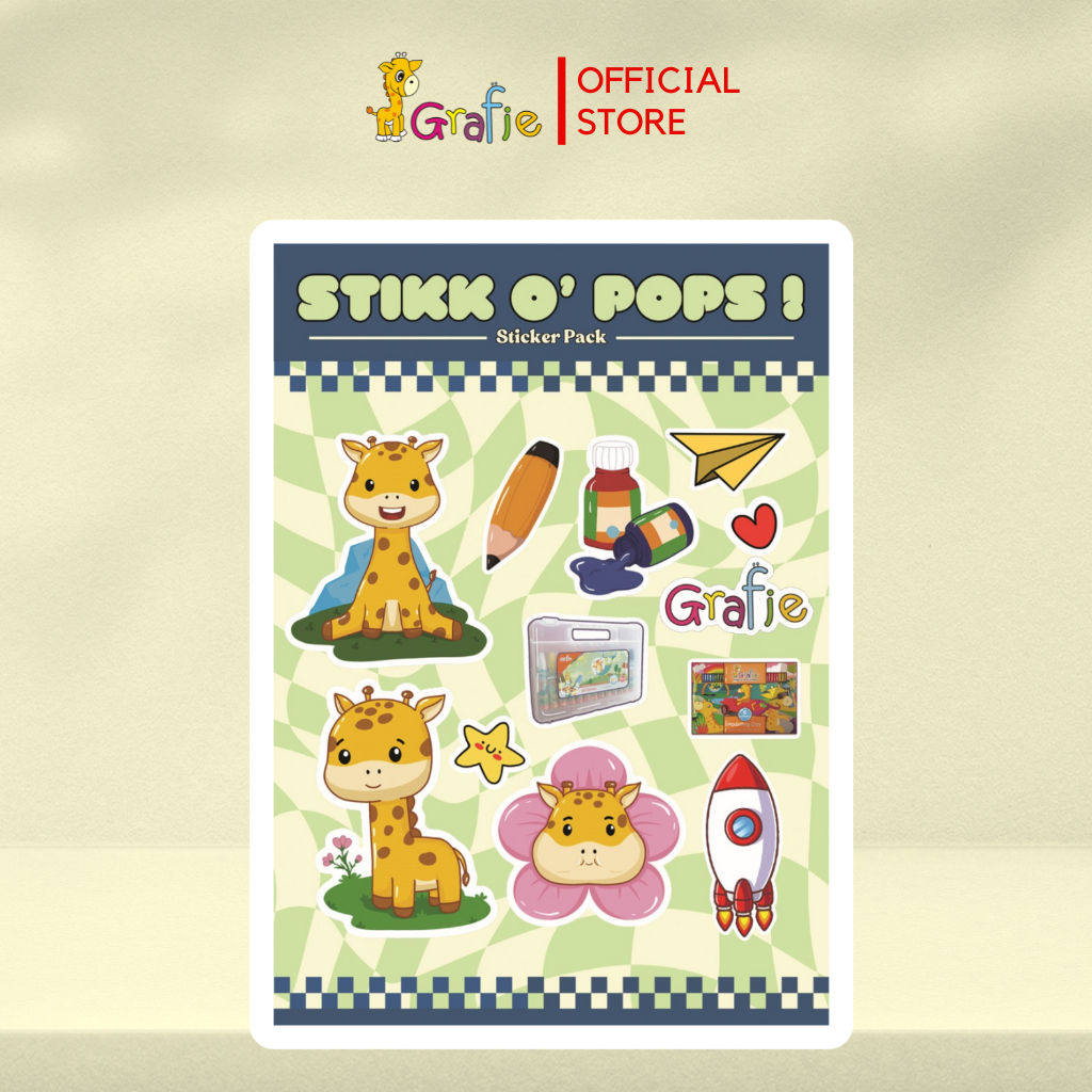 

(KHUSUS GIFT) GRAFIE STICKER