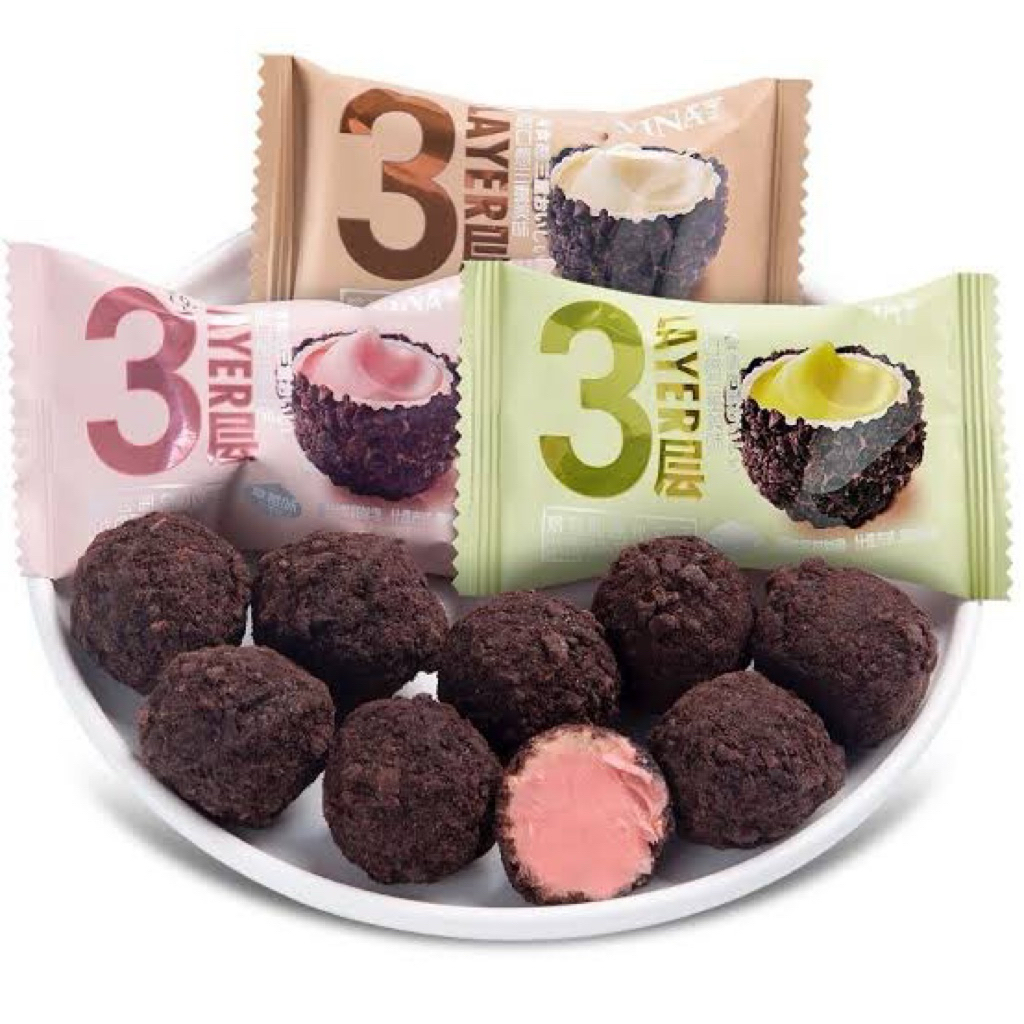 

FRANZZI VINA LAVA COOKIE CHOCO BALLS || HARGA ECER || CAMILAN COKLAT