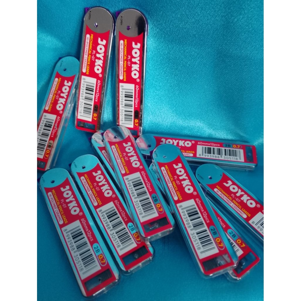 

Isi Pensil Mekanik Joyko 2B 0.7, Refil Pensil Mekanik Joyko