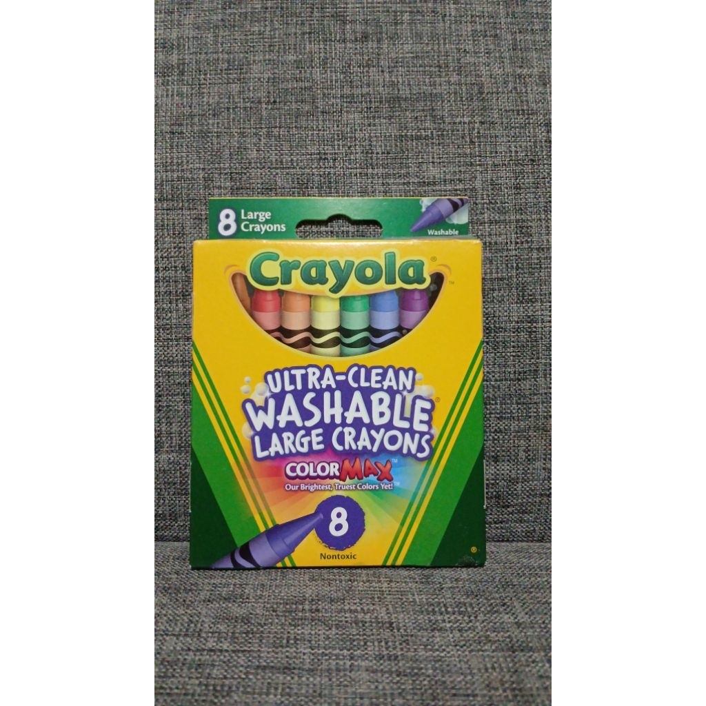 

Crayola ultra-clean washable large crayon