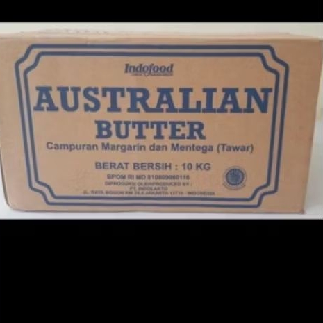 

Unsalted butter Australian Repack 1kg MURAHHH