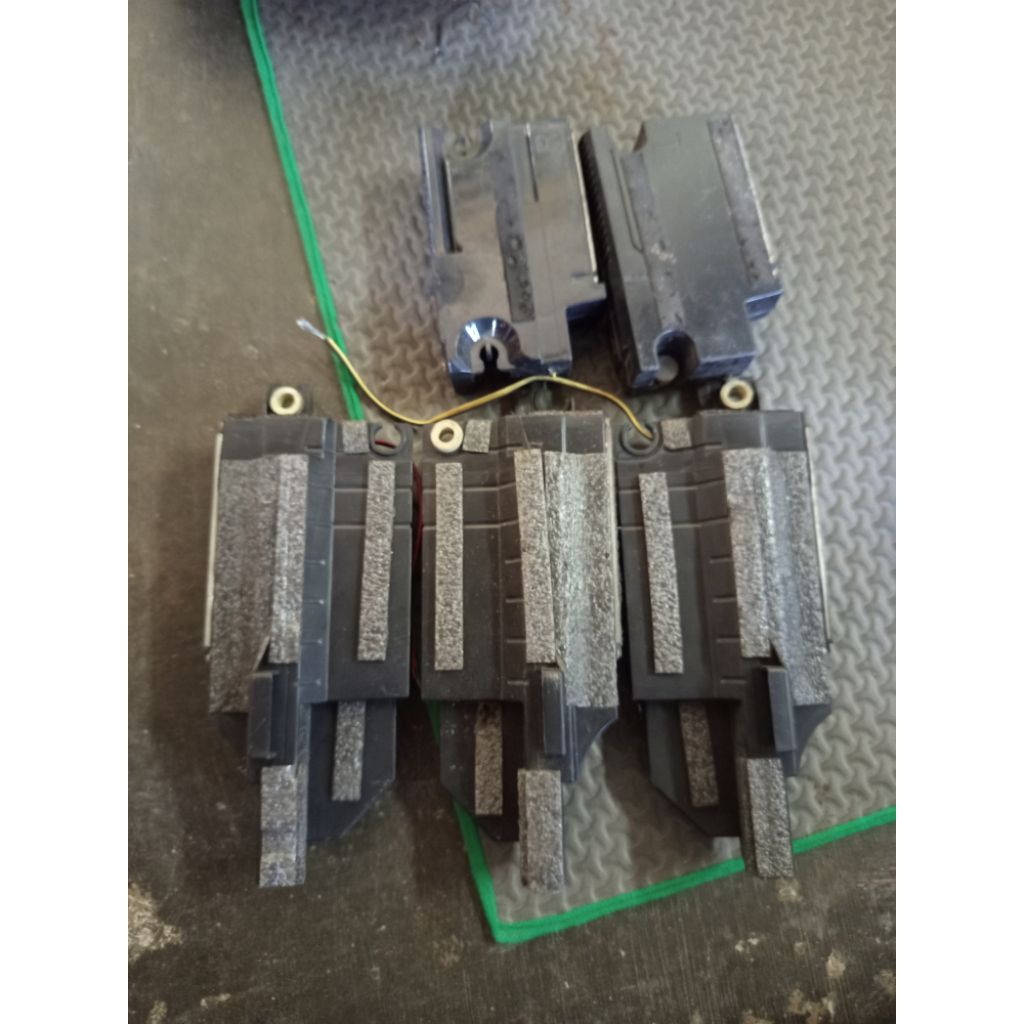 speaker copotan tv led + box kecil