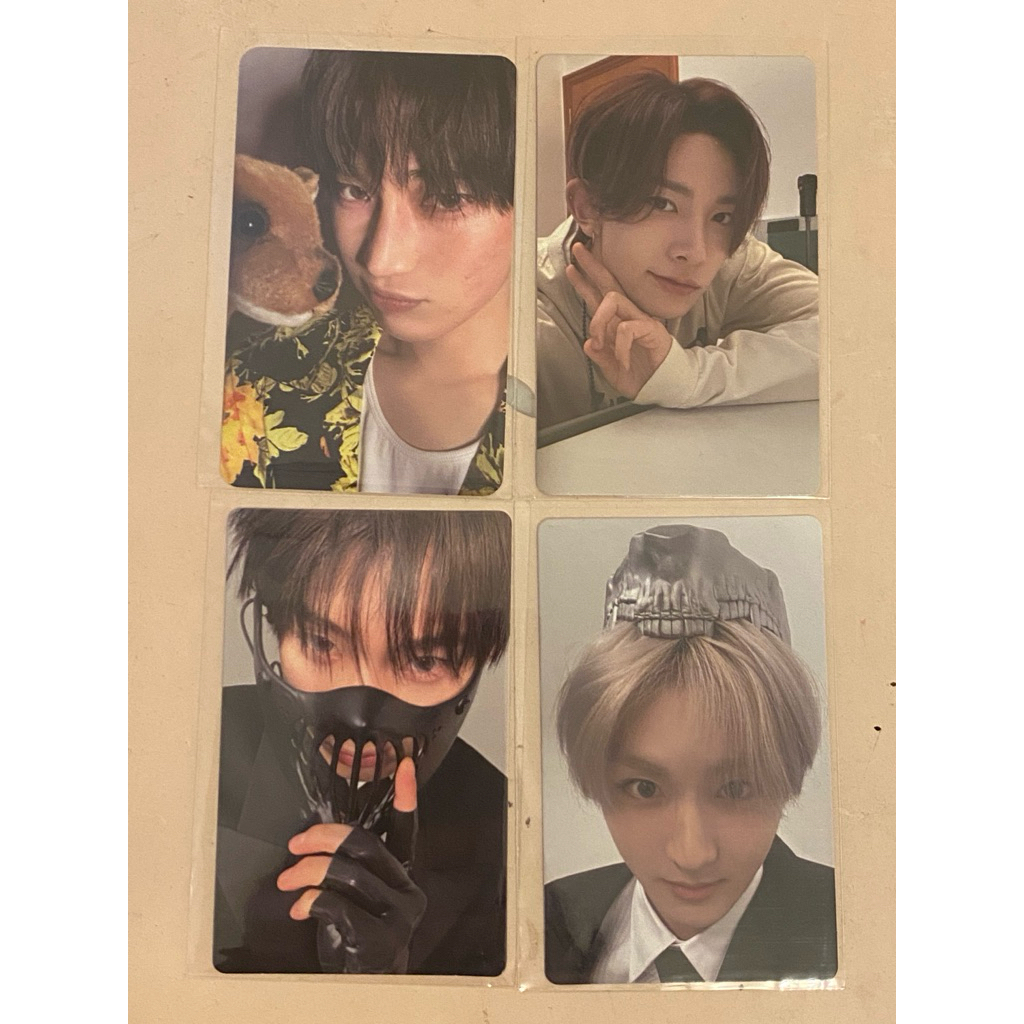 ready sunoo jungwon heeseung pob weverse global wvg desire unleash d:u you ver pc photocard official