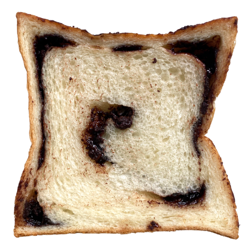 

Hawow Shokupan CHOCO CHIP - Roti Tawar Jepang Halal