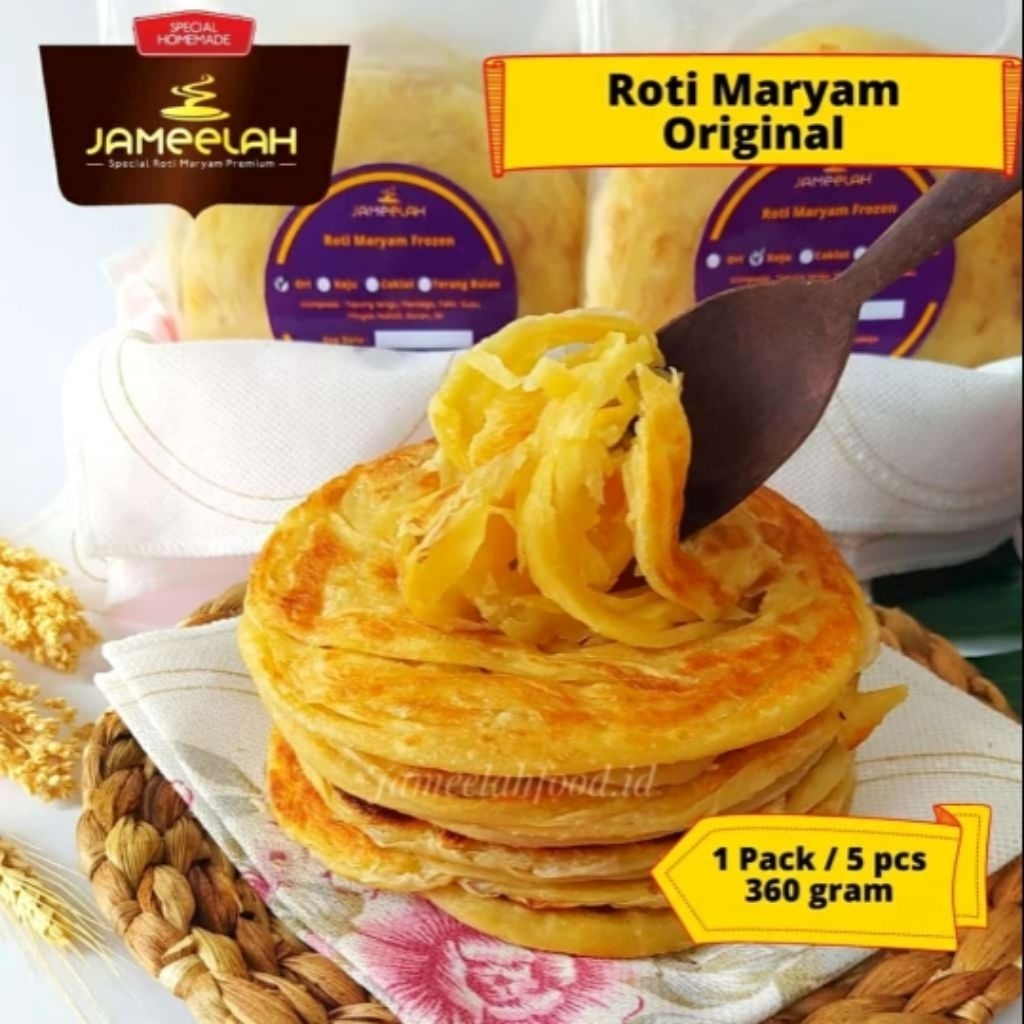 

Roti Maryam Jameelah