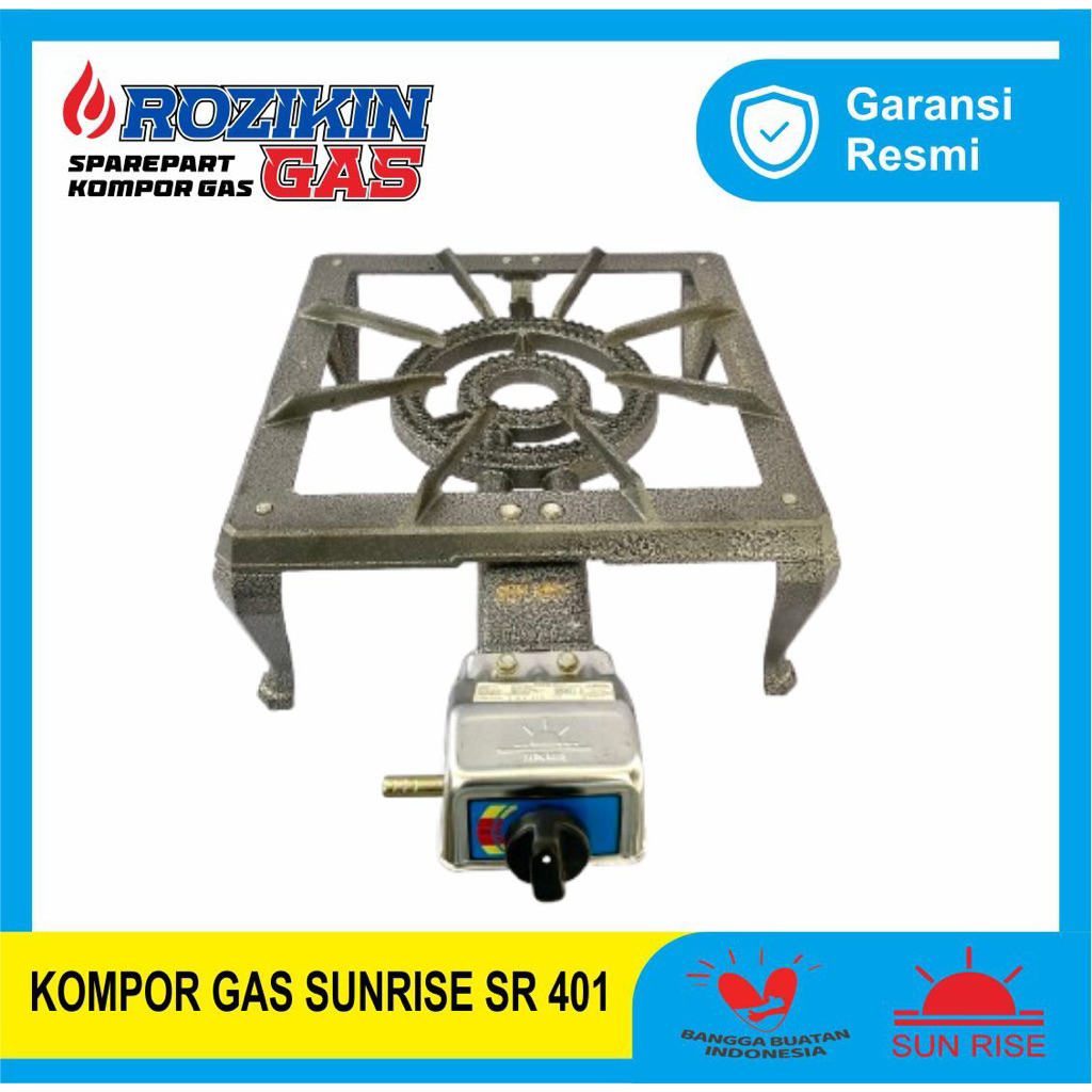 kompor sunrise sr 401 auto