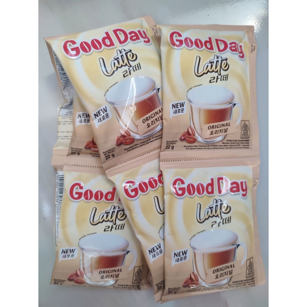 

Good day latte original