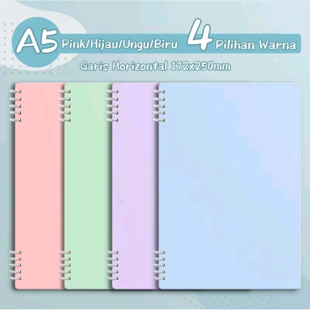 

Notebook Spiral + Pen