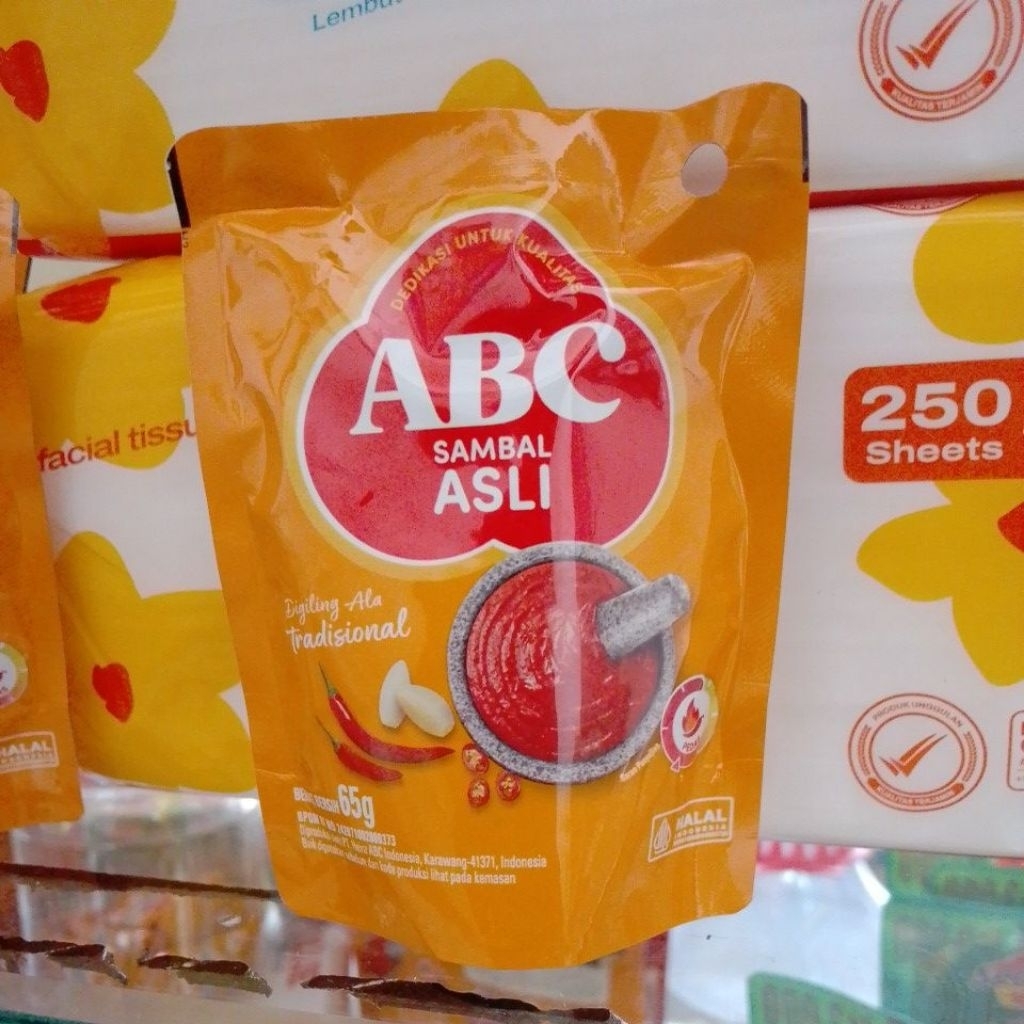 

saos sambal ABC