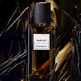 decant vial YSL Babycat Yves Saint Laurent' perfume try sample mini travel size 1ml