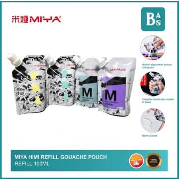 

Miya Himi - Refill 100 ml Gouache Painting - SAS