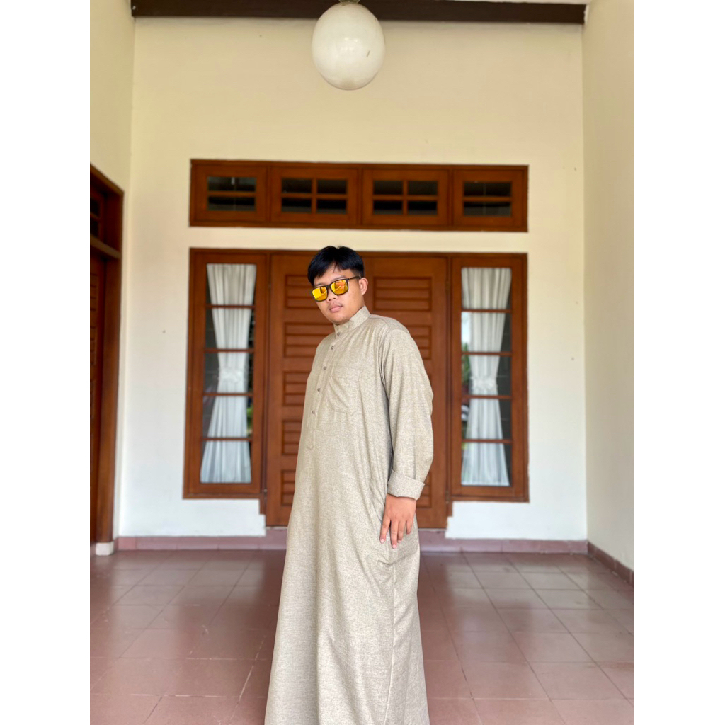 ZYRO 65 I Gamis Pria Katun Madinah