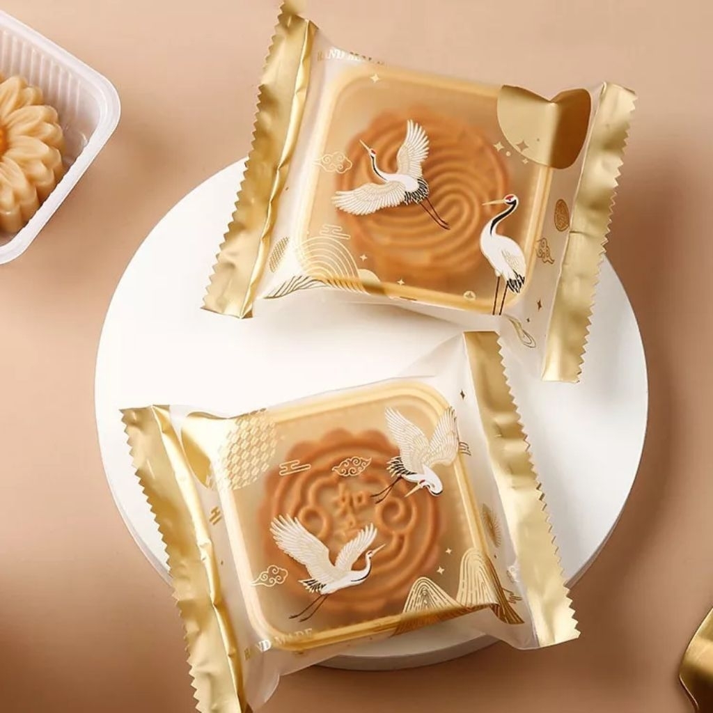 

Plastik Mooncake 50g 80g 100g | Plastik Mooncake Bangau