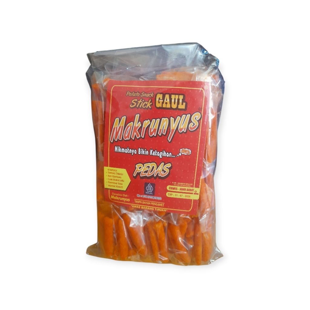 

Grosir Sistik pedas 1 Pack