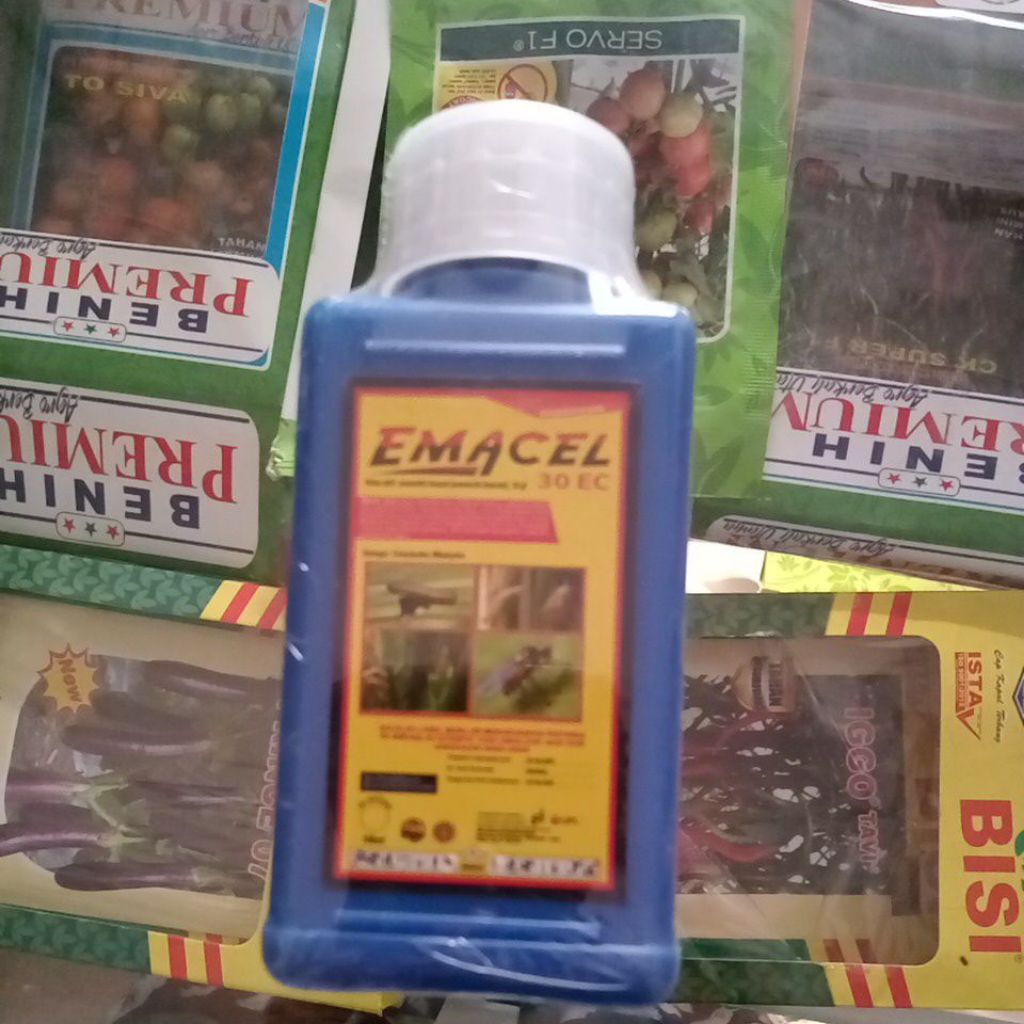 emacel 30ec 100mili obat ulat