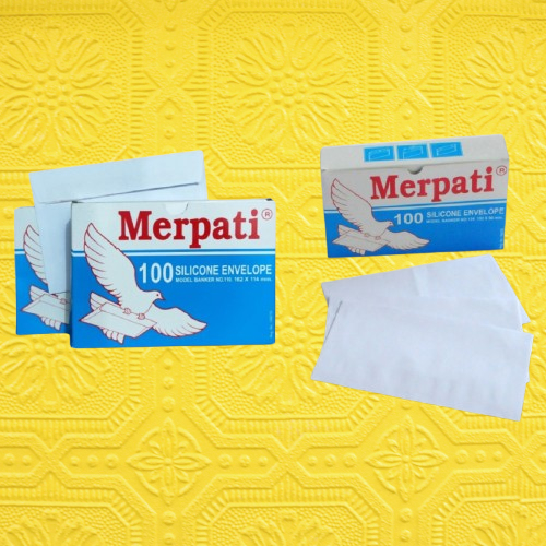 

Amplop Merpati Amplop Putih Isi 100 Lembar