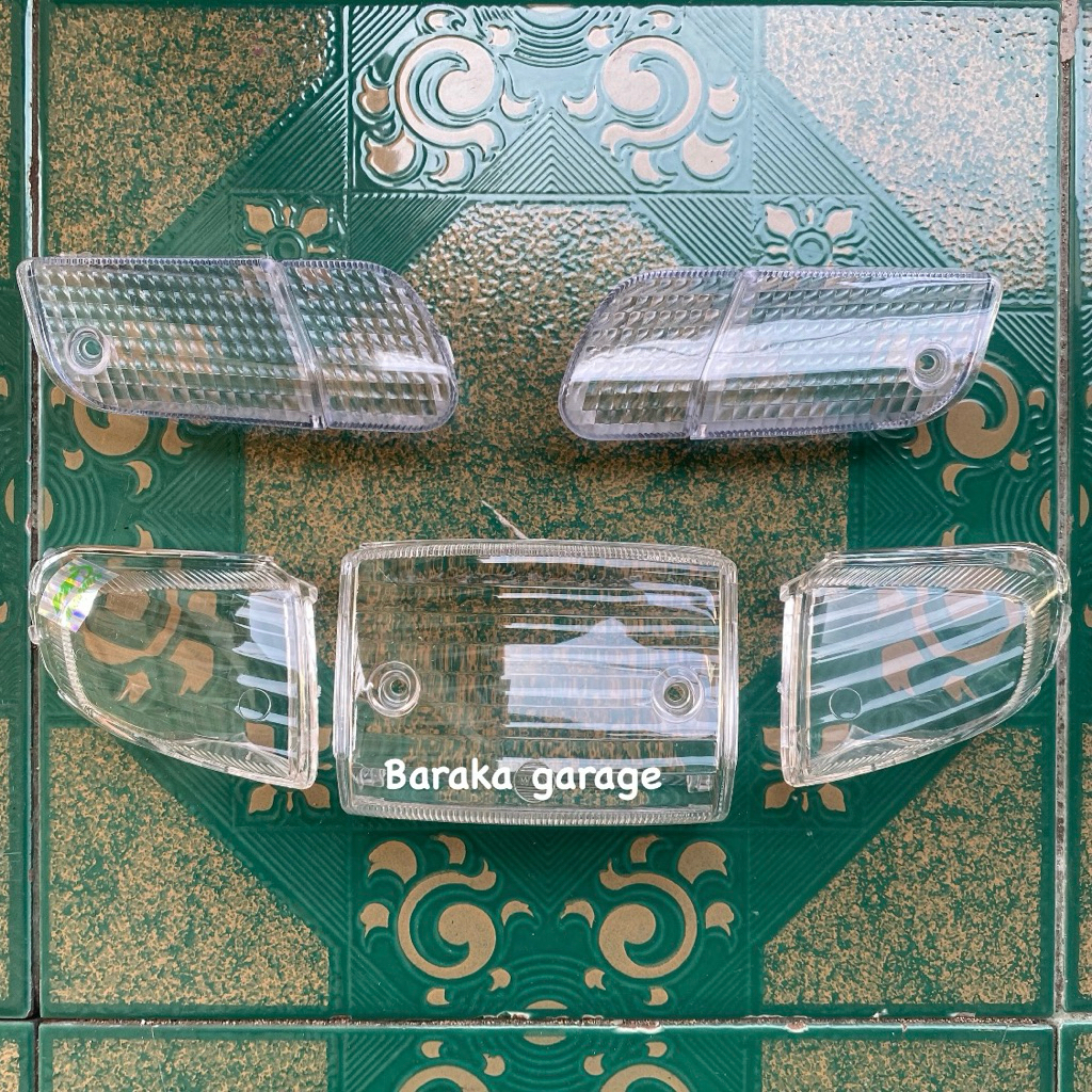 stoplamp belakang astrea grand legenda mika belakang bening