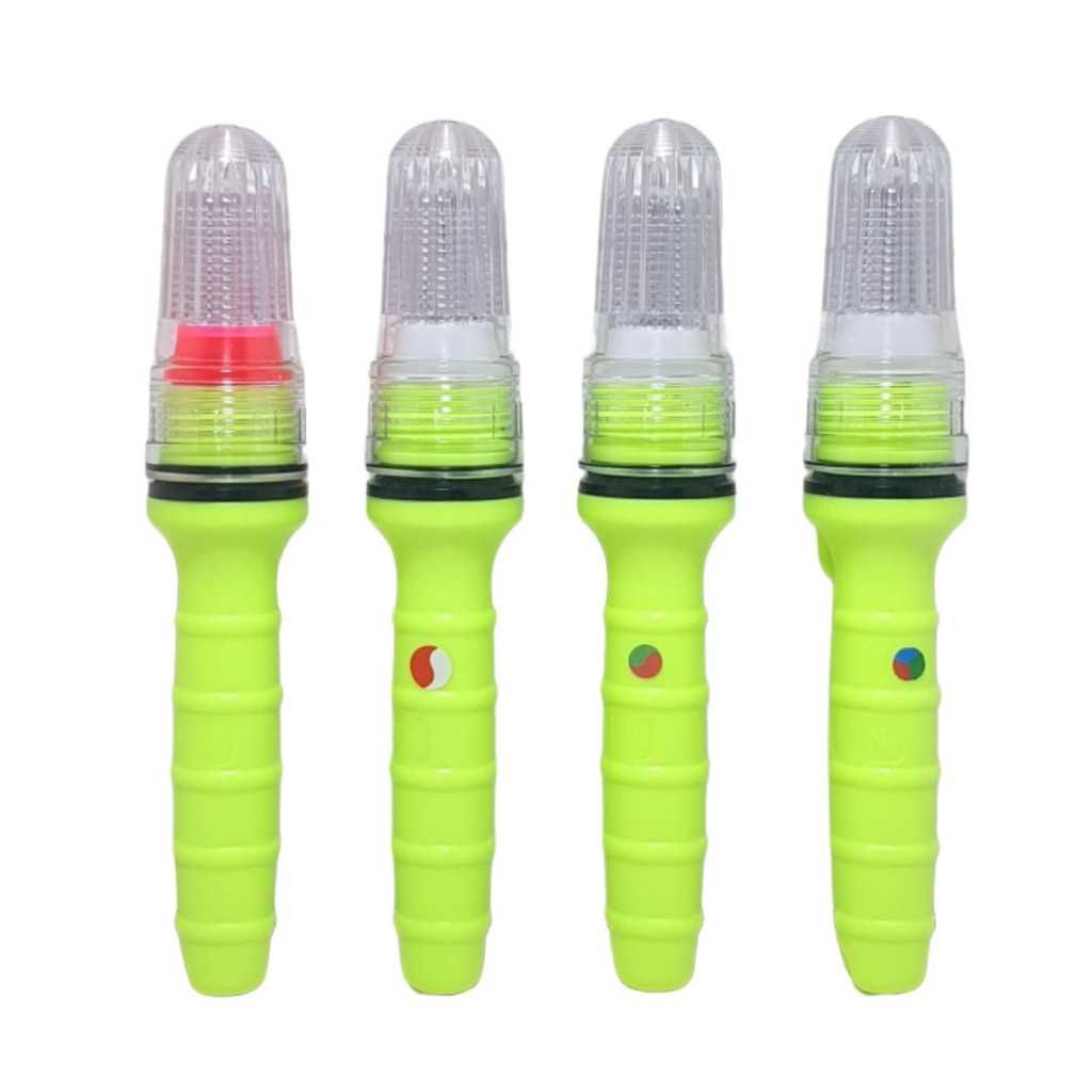 LAMPU NELAYAN TORPEDO ATN LED 2 BATERAI AA 1 WARNA | 2 WARNA | 3 WARNA