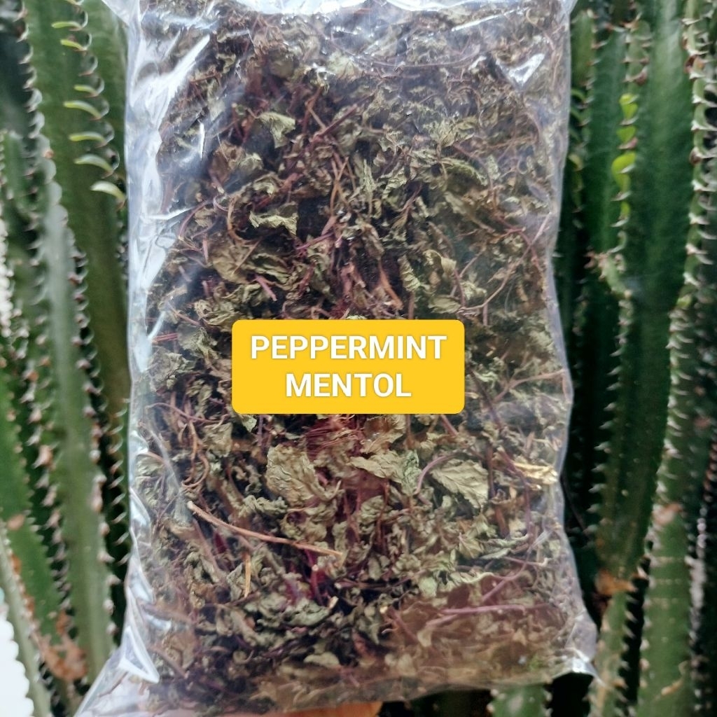 

Daun Mint kering peppermint mentol daun Papermint 100 Gram