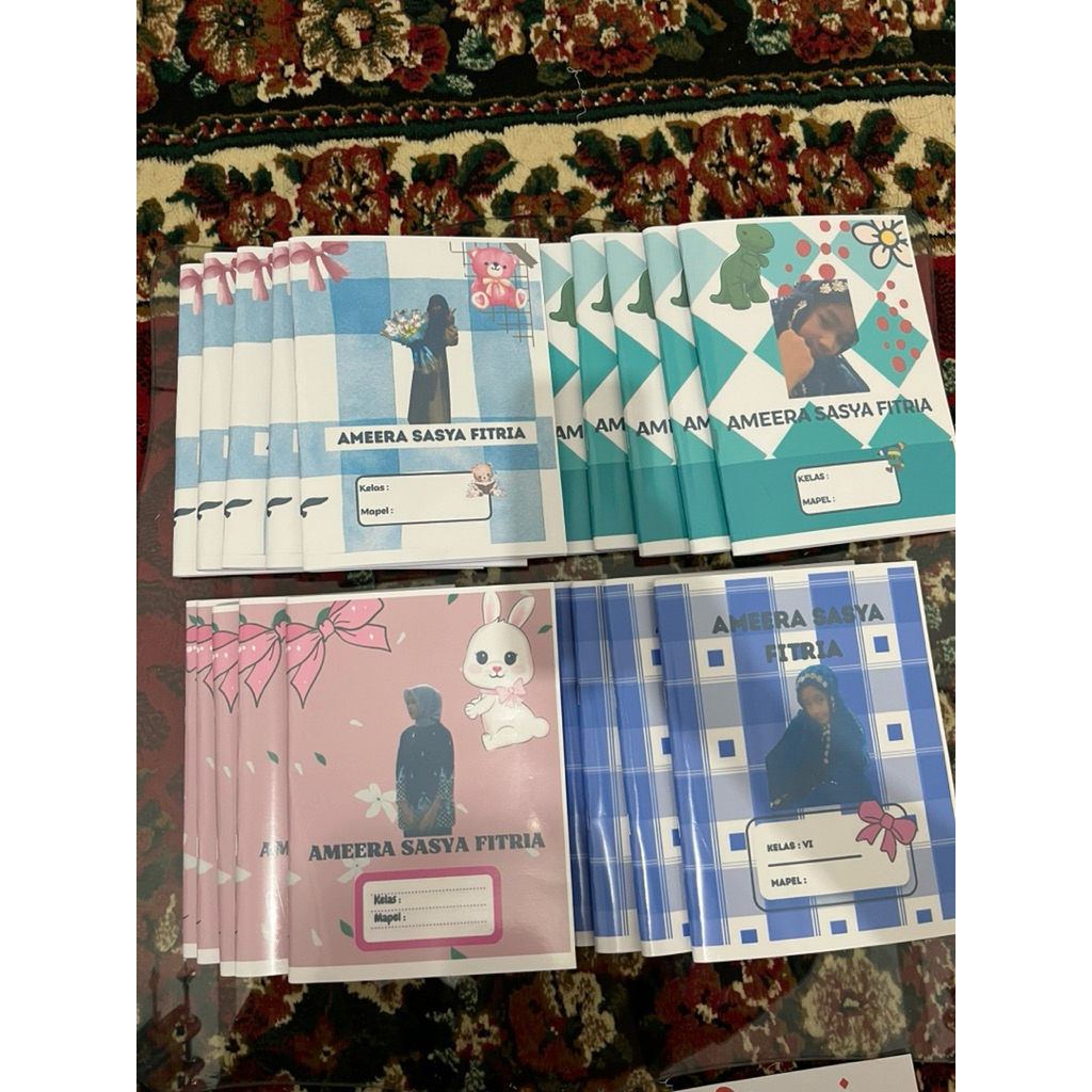 

satu kodi buku custom