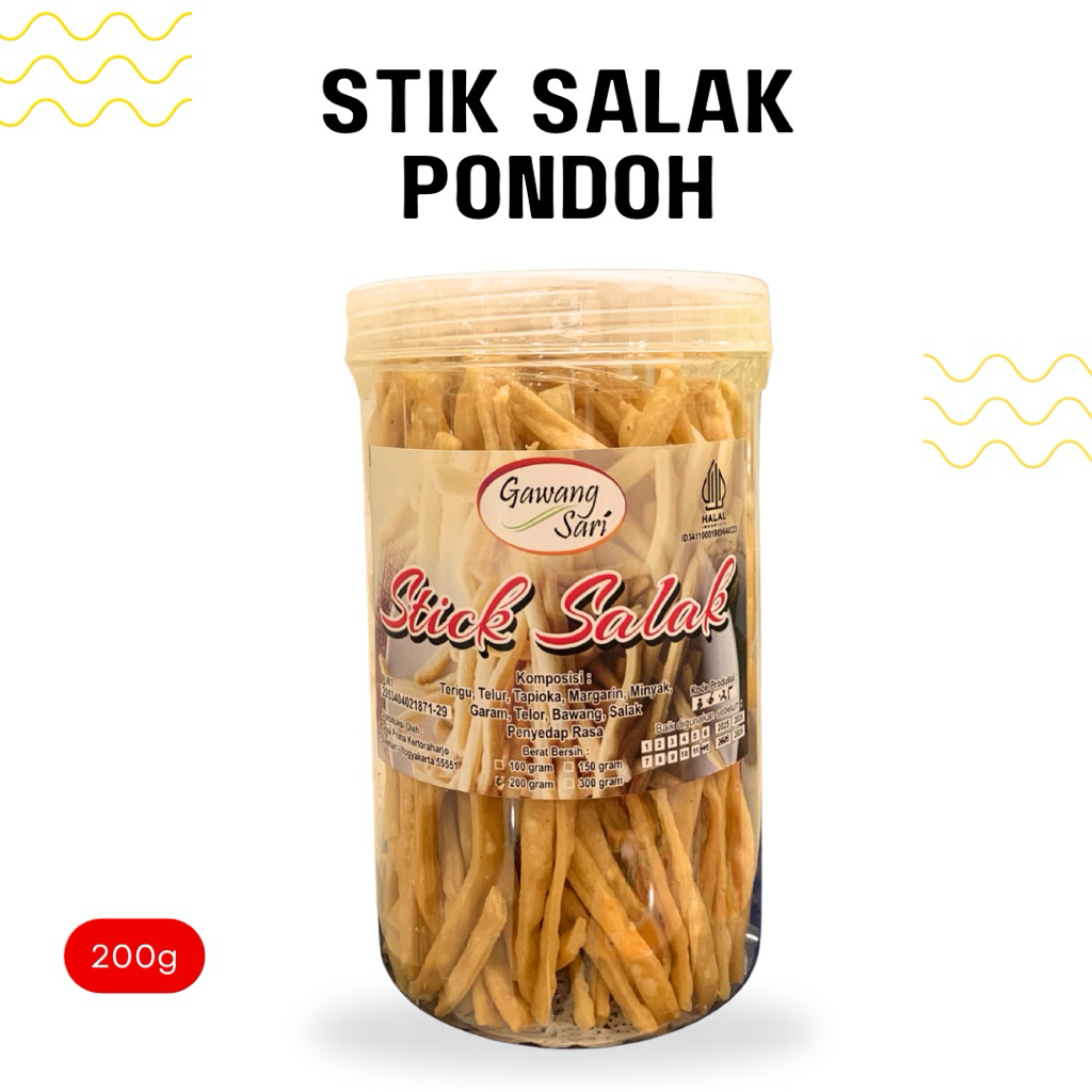 

Stik salak Khas Jogja
