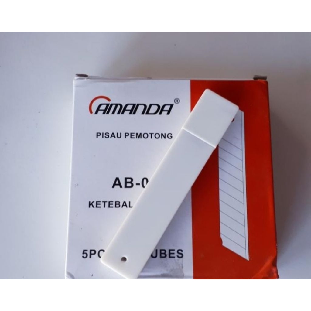 

Amanda pisau cutter AB- 01