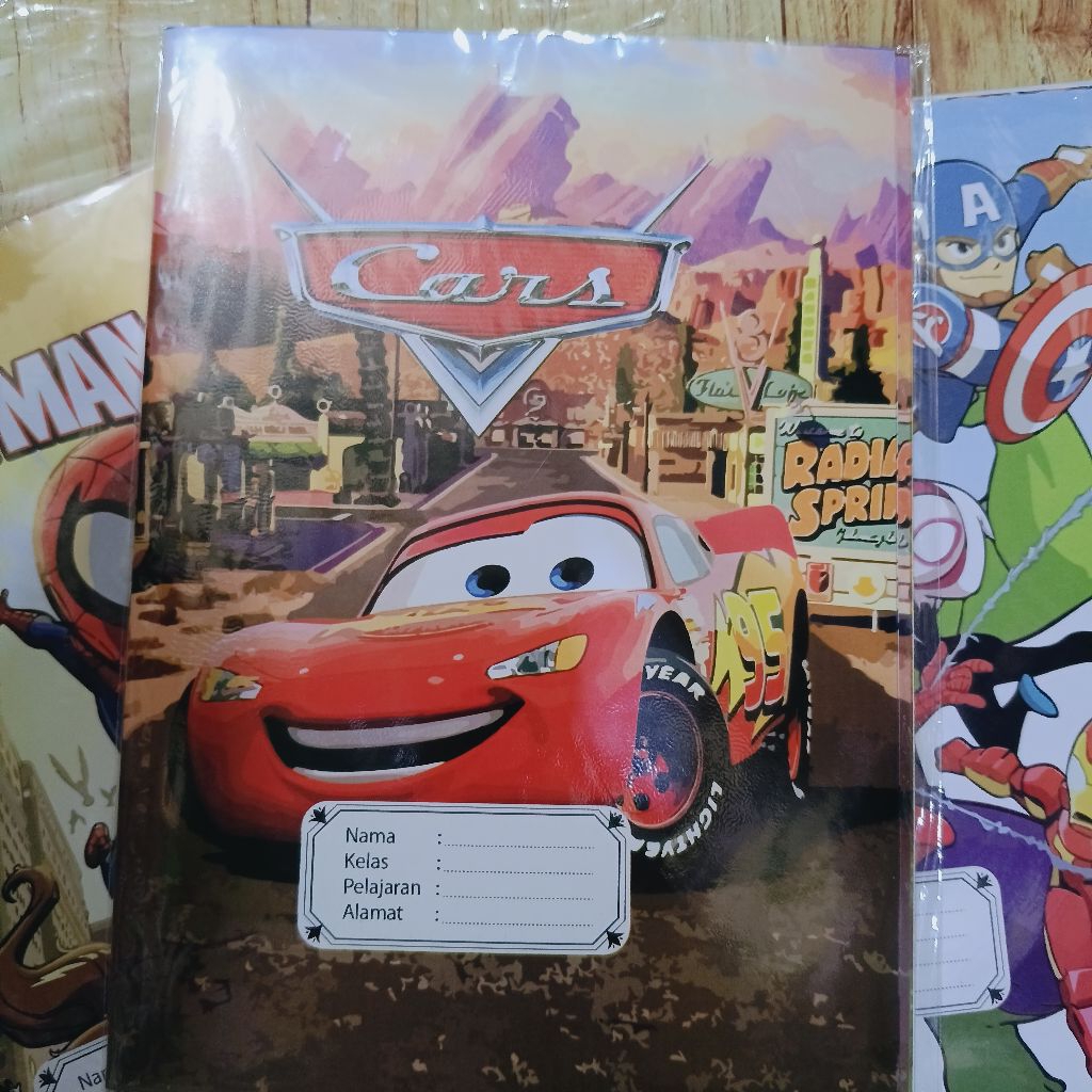 

SAMPUL BUKU COWOK MURAH ISI 20
