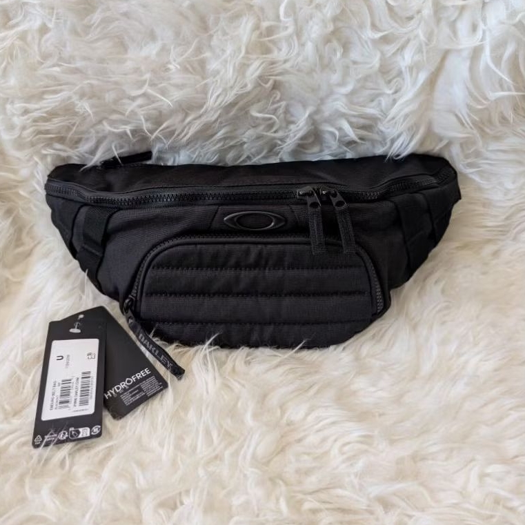 Original Oakley Enduro Belt Bag Blackout Waistbag Tas Pinggang