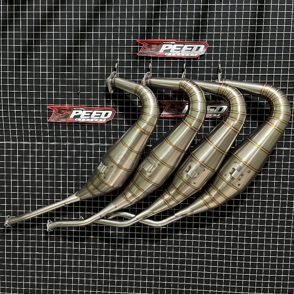 Chamber Perut Knalpot Ninja 150 SS R RR Non Kobra, Kobra Step Standar, Kobra Step Variasi, Super Kob