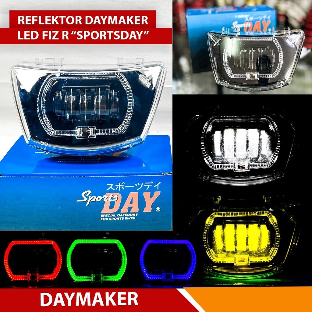 Lampu LED Daymaker Fiz R Reflektor FizR